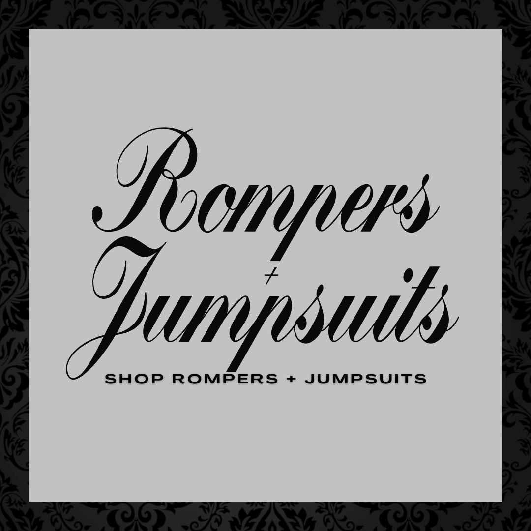 Rompers/Jumpsuits