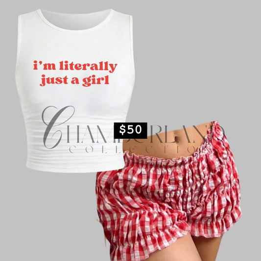 Just a Girl OUTFIT DEAL