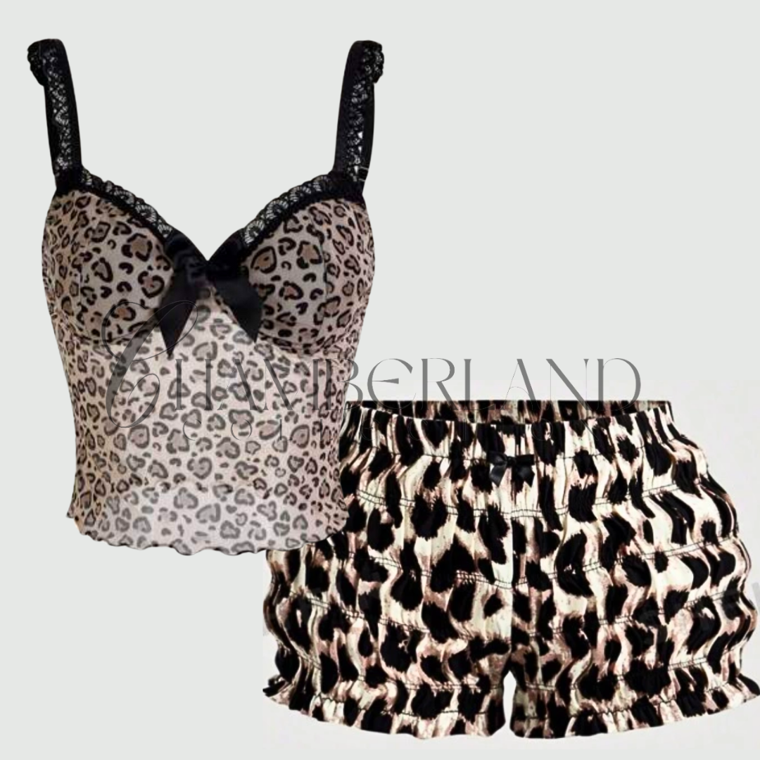 Cheetah Shorts OUTFIT DEAL